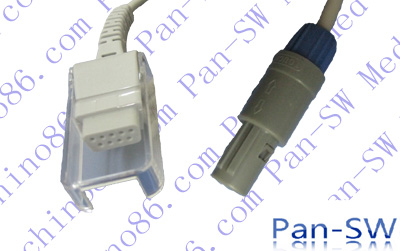 Mindray PM9000 spo2 extension cable